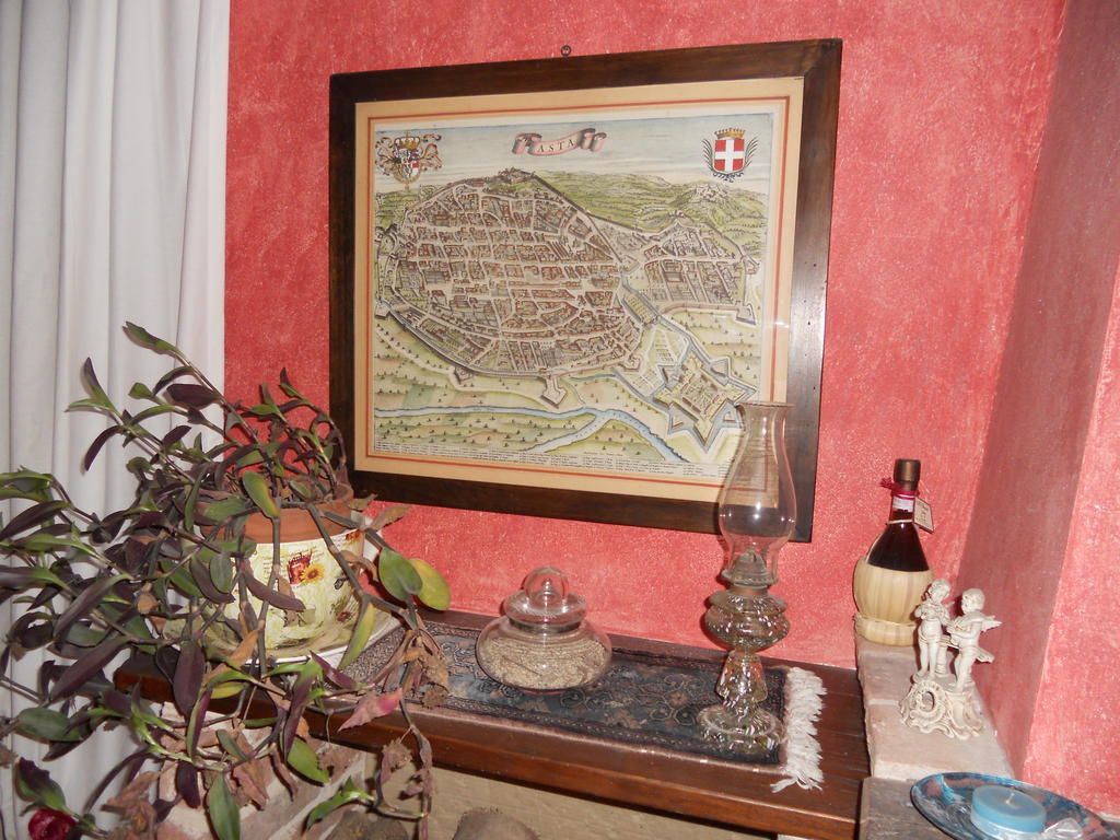 آستي B&B Cascina Rossa المظهر الخارجي الصورة