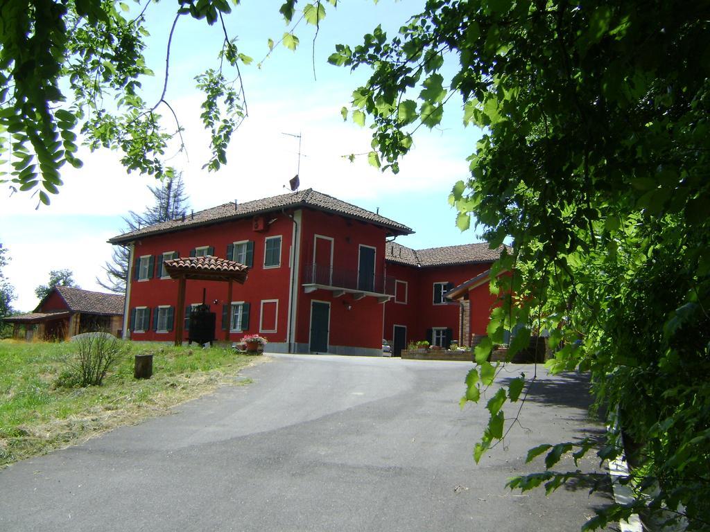 آستي B&B Cascina Rossa المظهر الخارجي الصورة