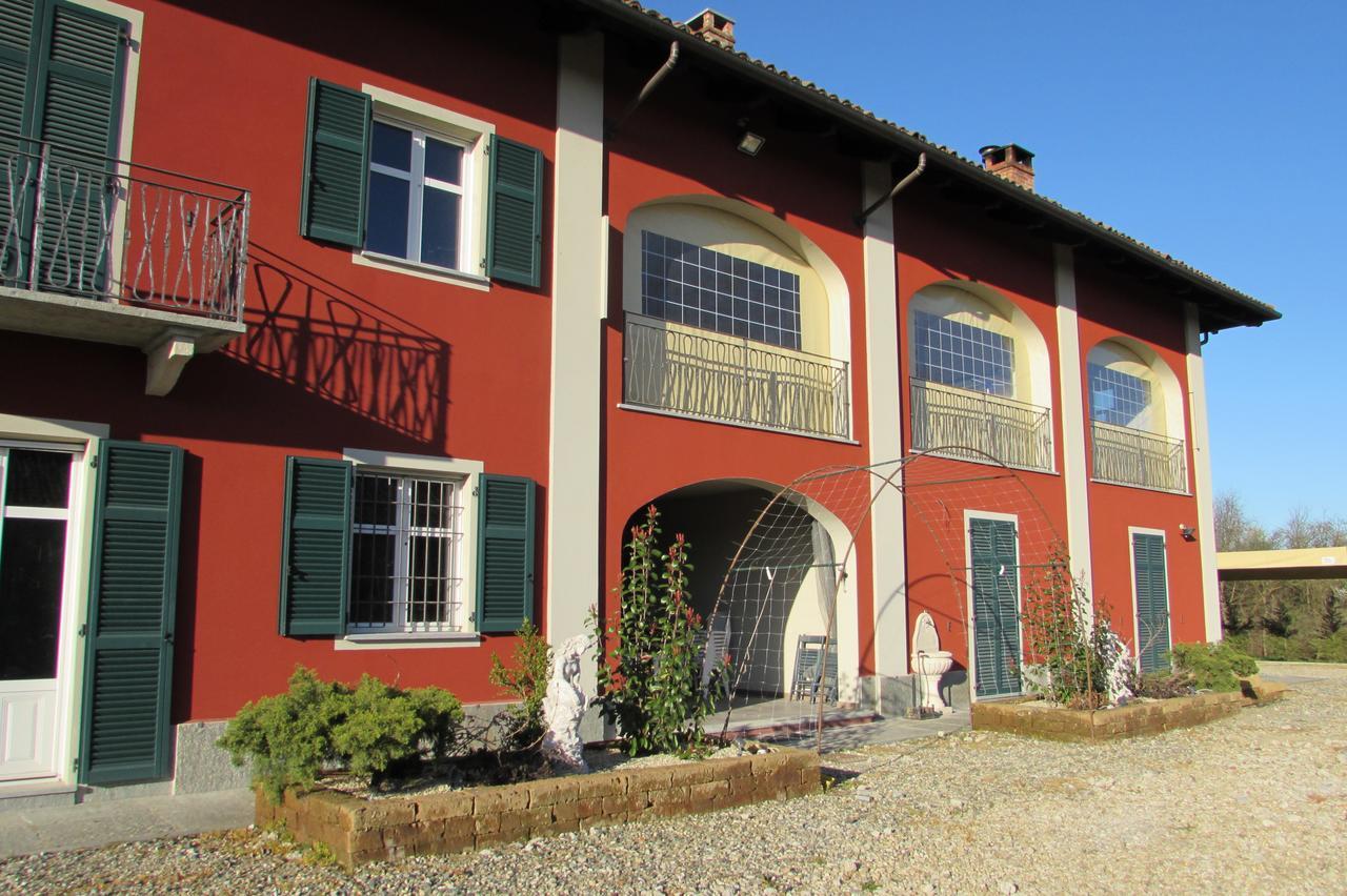 آستي B&B Cascina Rossa المظهر الخارجي الصورة