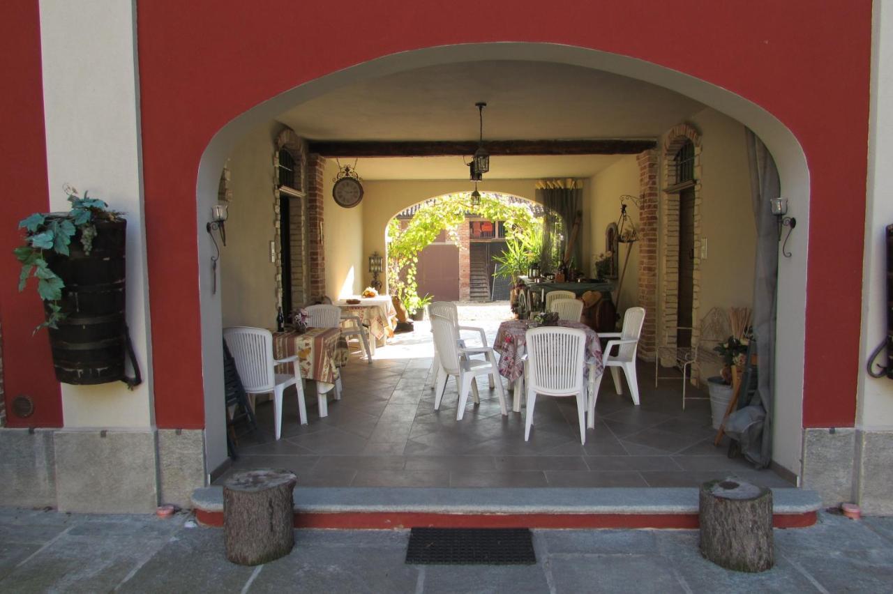 آستي B&B Cascina Rossa المظهر الخارجي الصورة