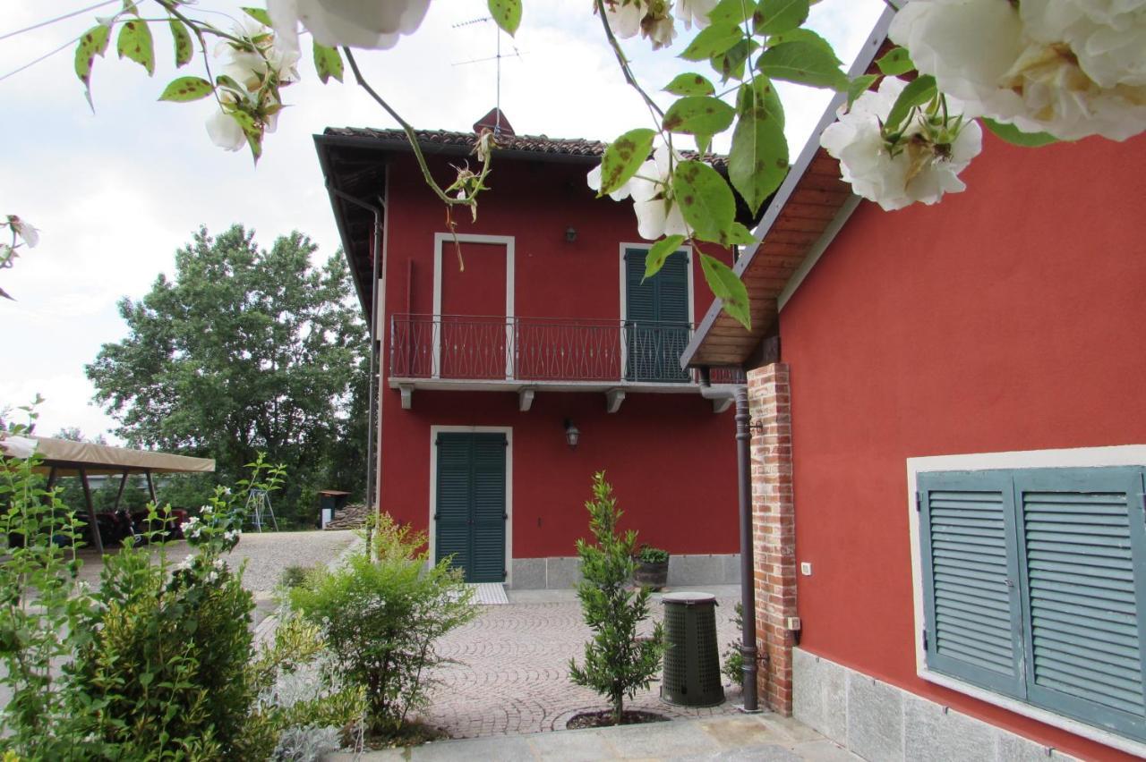 آستي B&B Cascina Rossa المظهر الخارجي الصورة